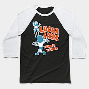 LUCHA LIBRE#29 Baseball T-Shirt